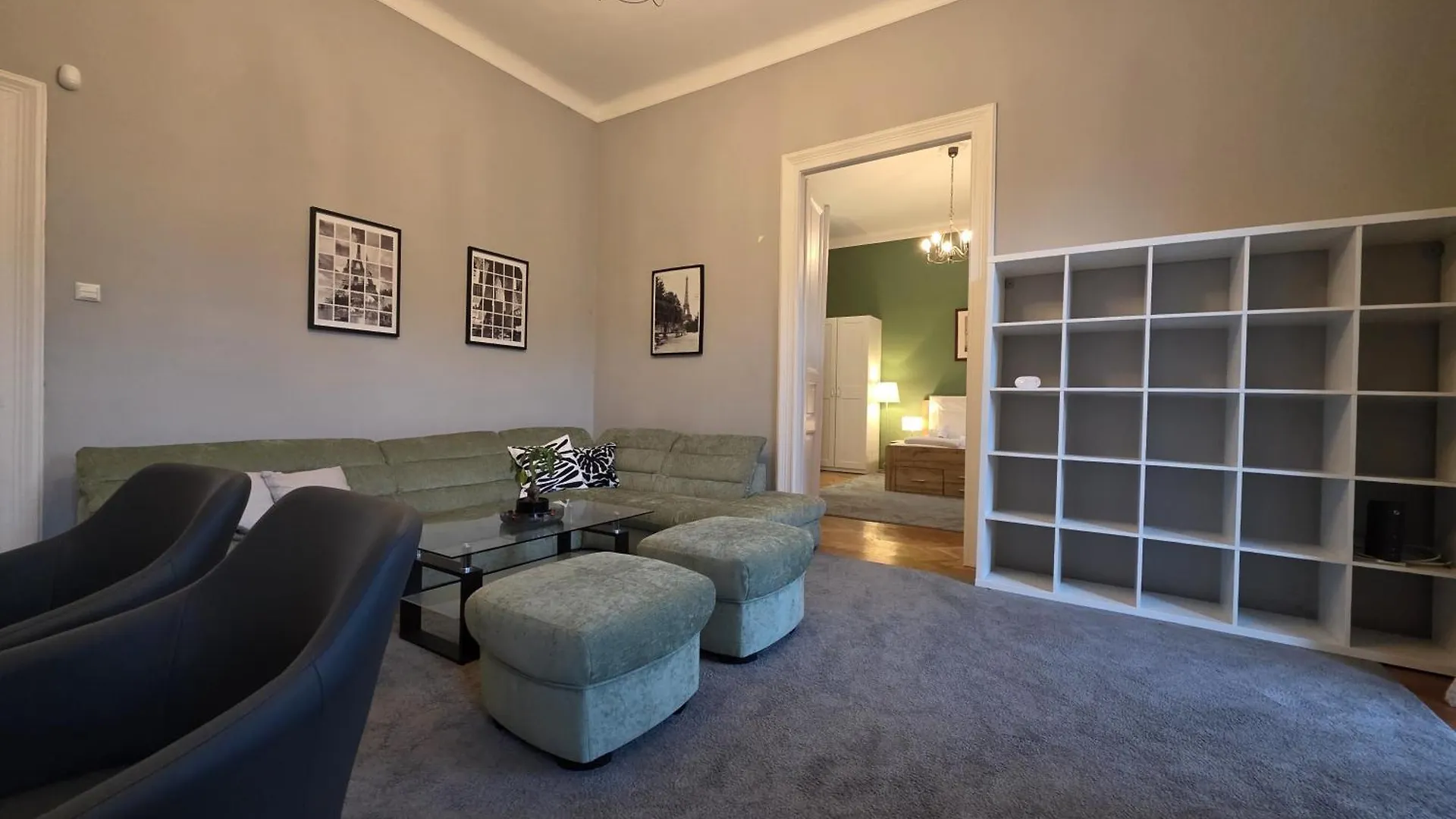 Appartement Maison Lumiere Buda - Near M2 Metro Boedapest